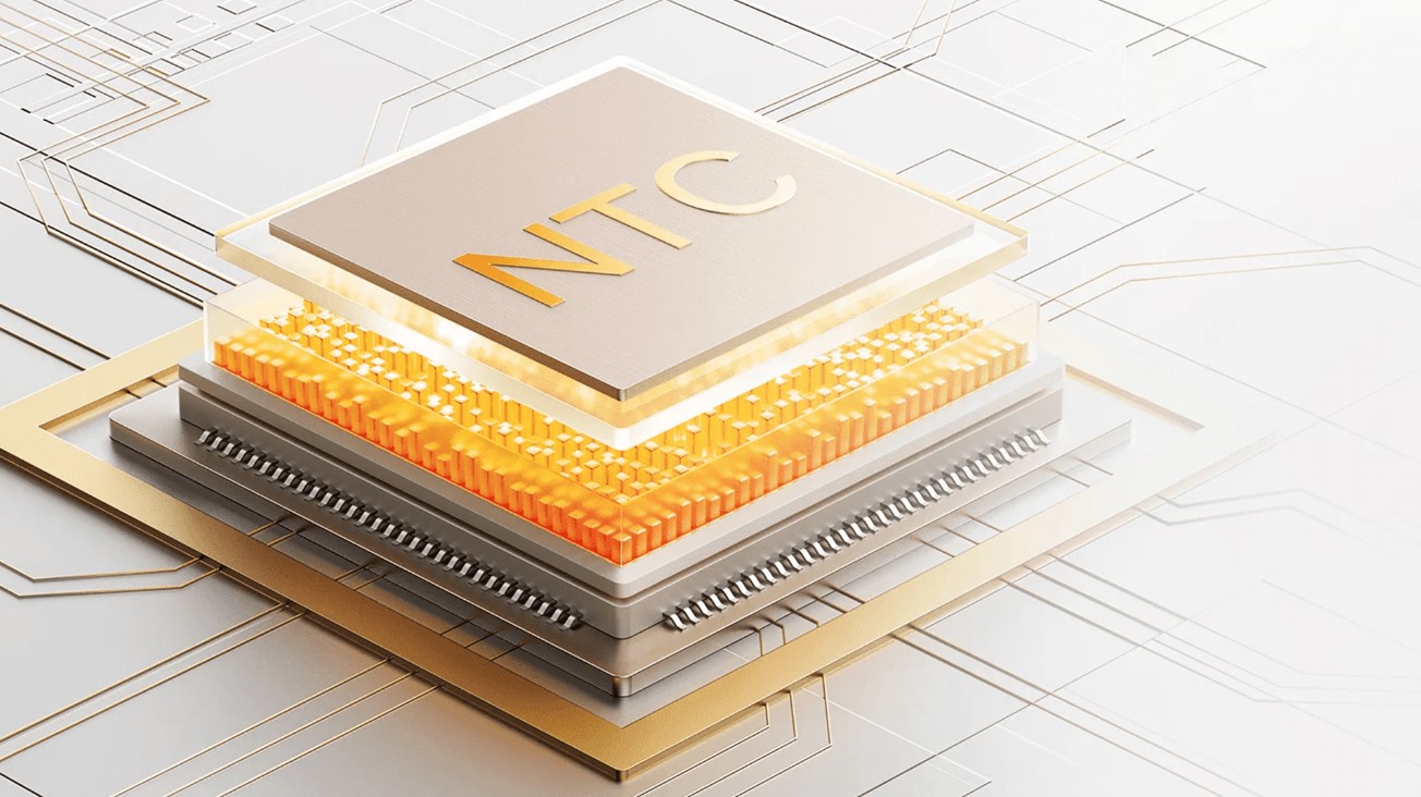 Elektronická regulácia teploty NTC